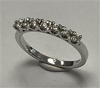 Anneau World Diamond Group Femme in Or blanc Diamante 0.21 Ct AFD7151-3-14 - AFD7151-3-14